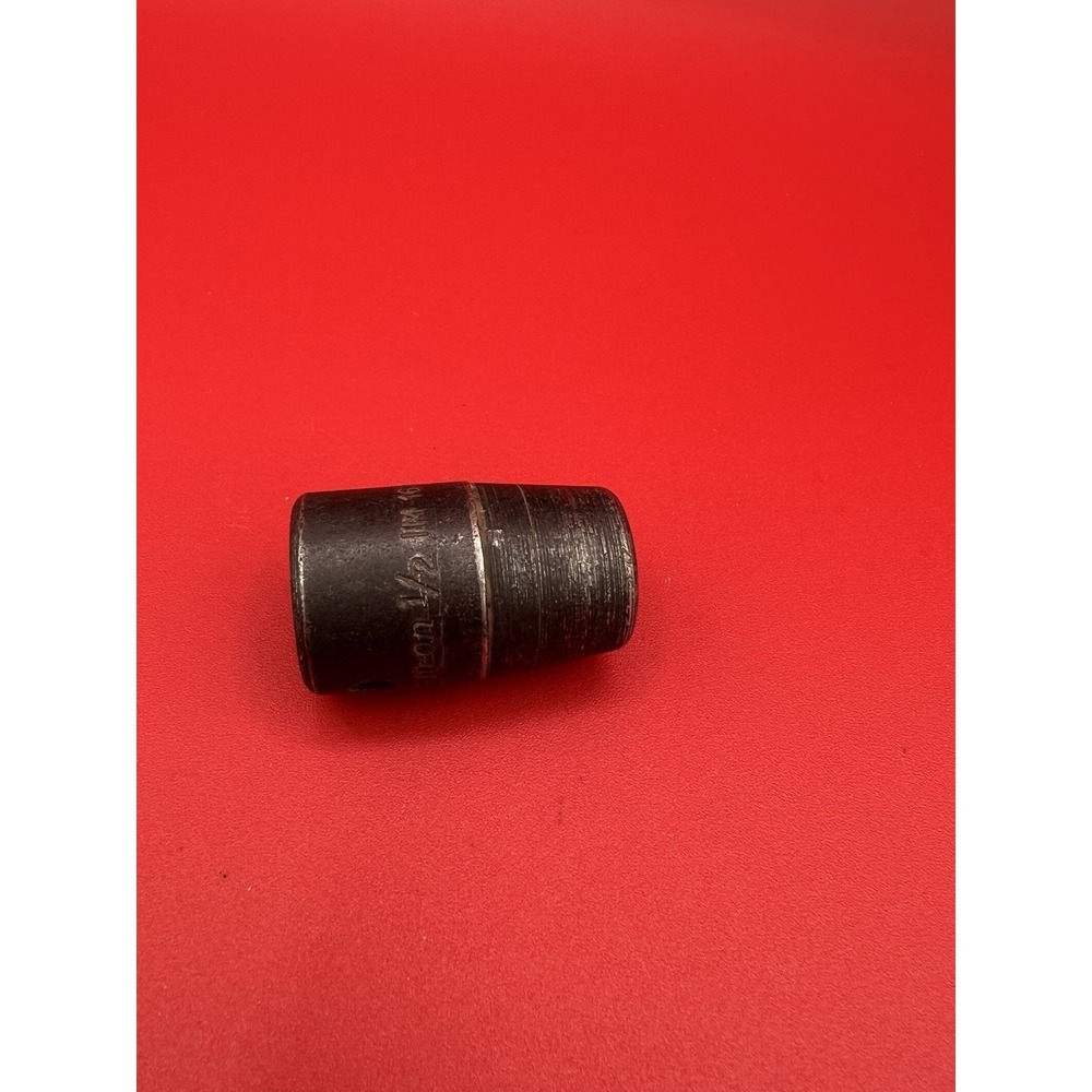 Snap-on Tools USA 1/2" Drive 1/2" SAE 6-Point Shallow Impact Socket IM160